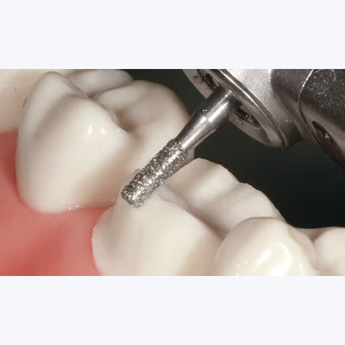 Mani Diamond Burs - Taper Flat End / Tf Series